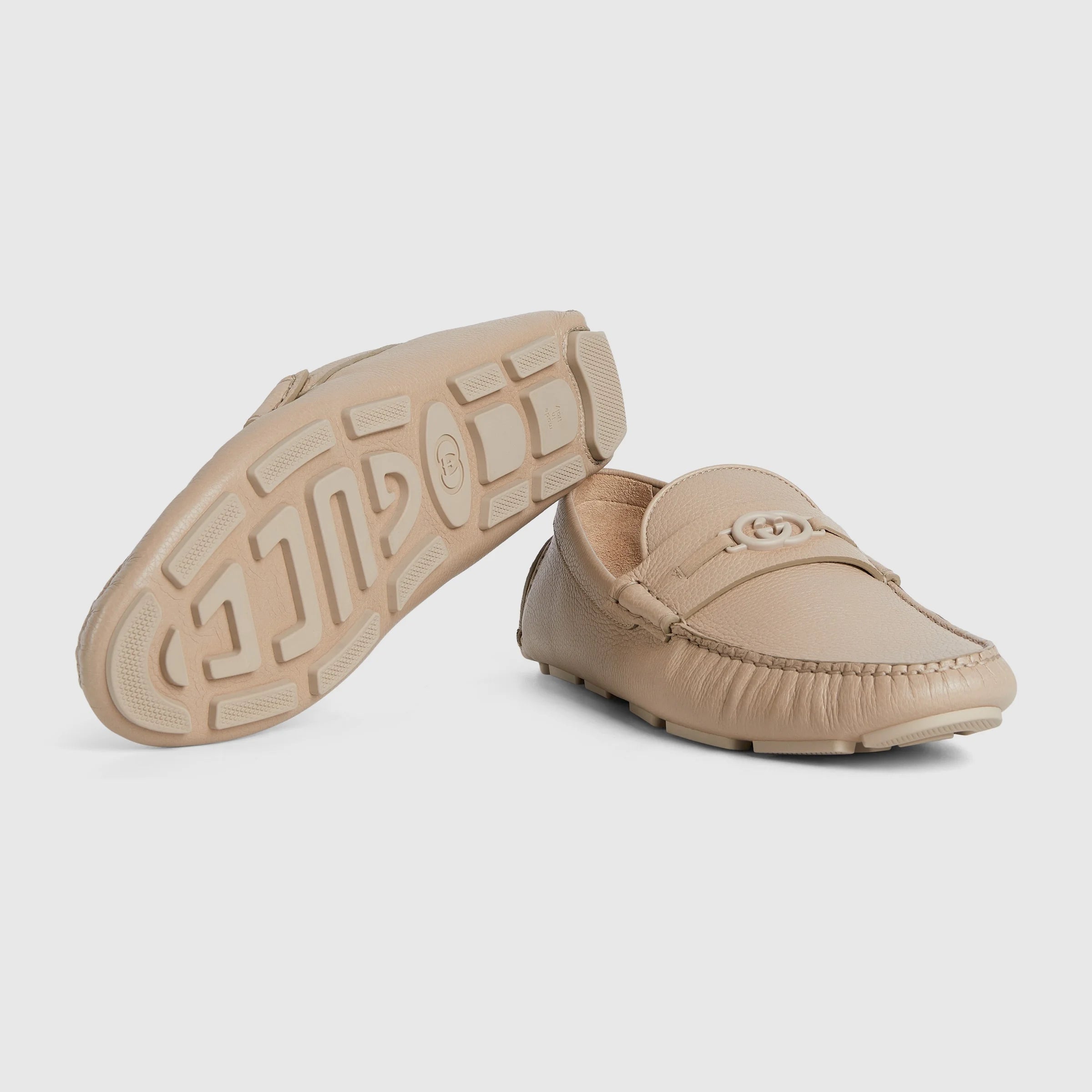 Gucci Interlocking G Driver Loafers