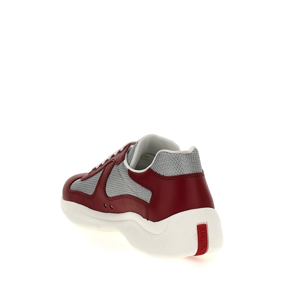 PRADA AMERICA’S CUP LEATHER SNEAKERS