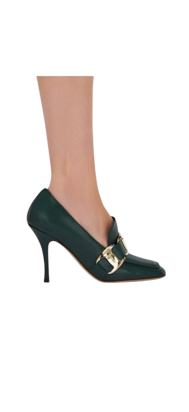 Ferragamo Maxi Vara Plate Pump