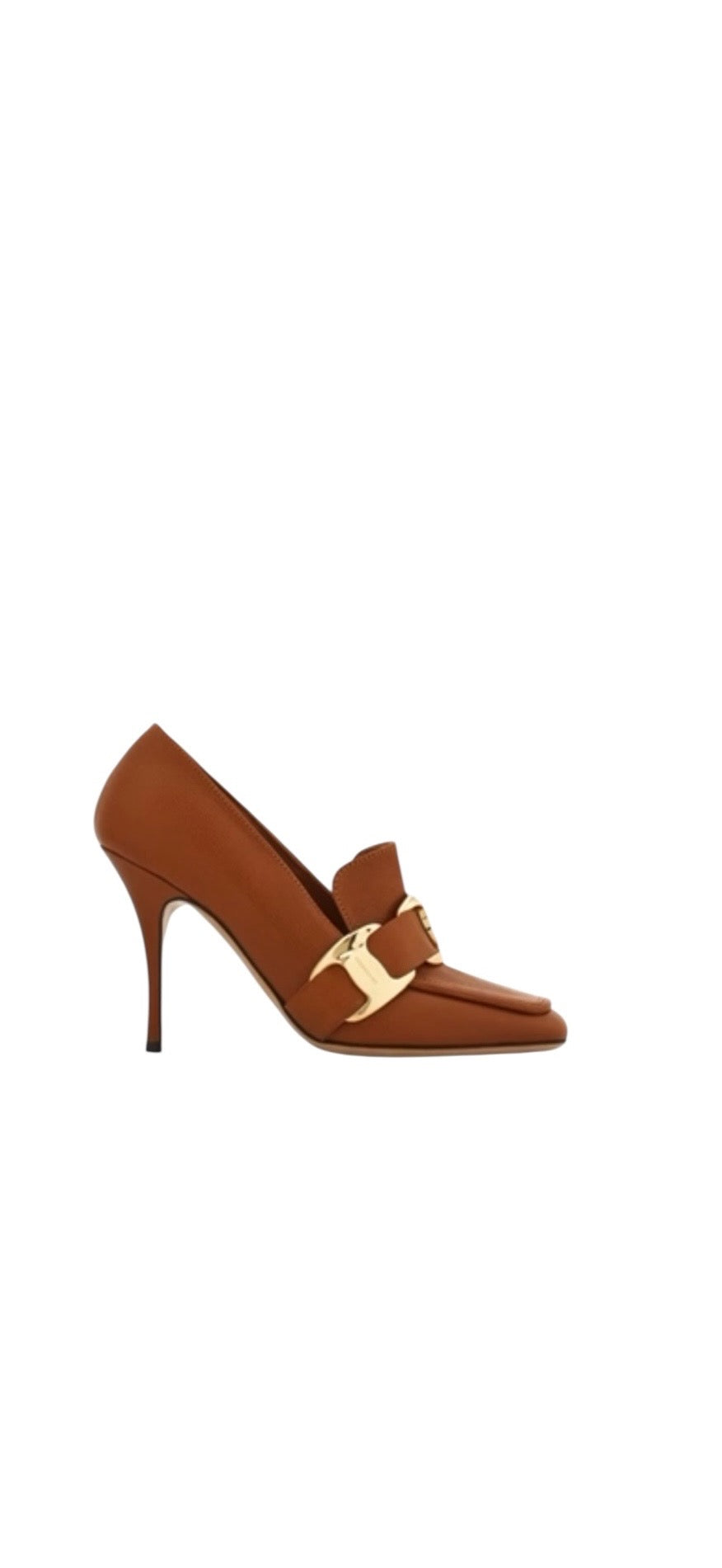 Ferragamo Maxi Vara Plate Pump