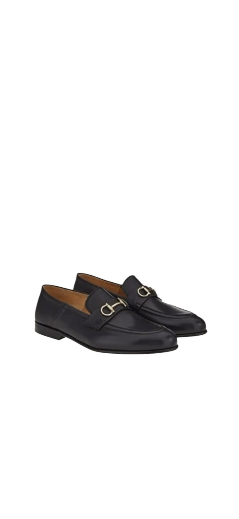 Ferragamo Gancini Ornament Loafer