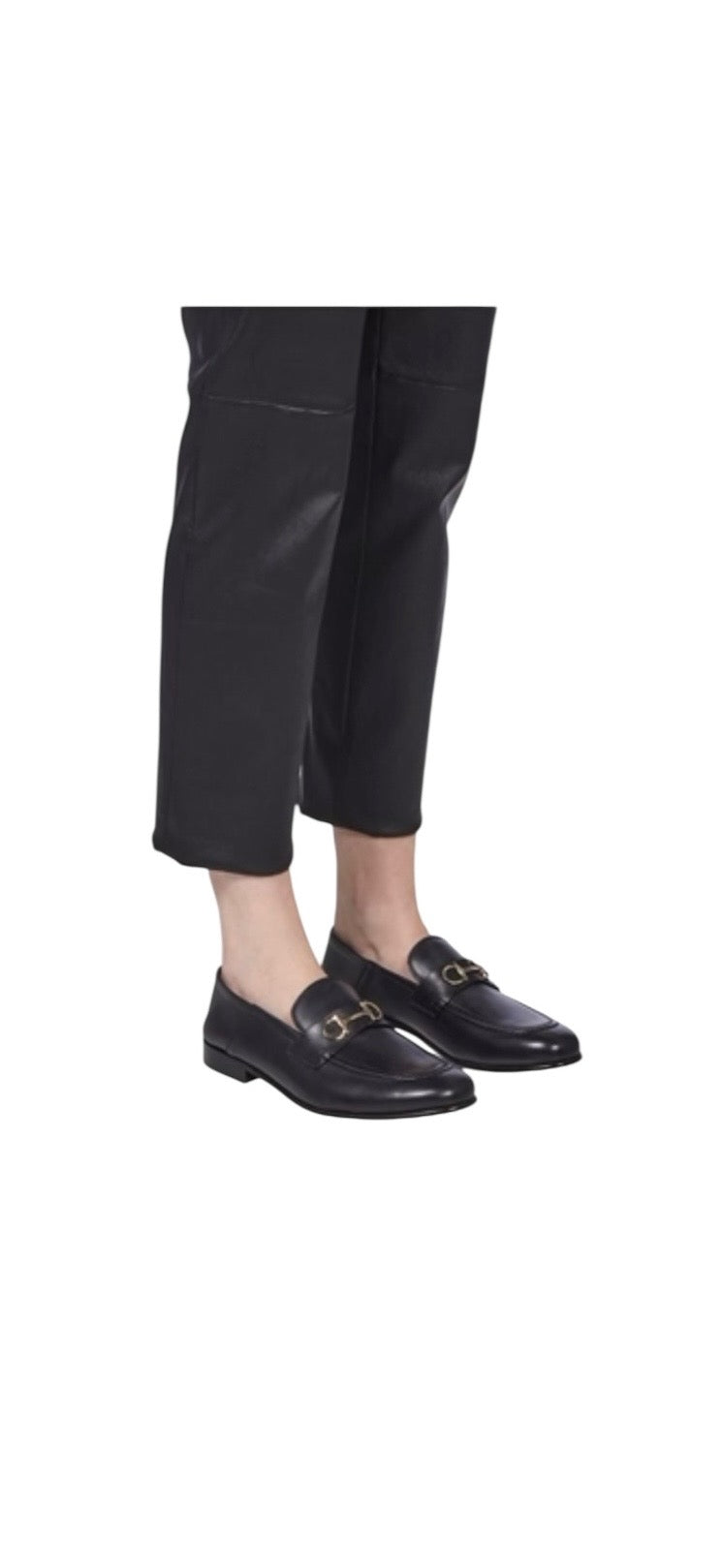 Ferragamo Gancini Ornament Loafer