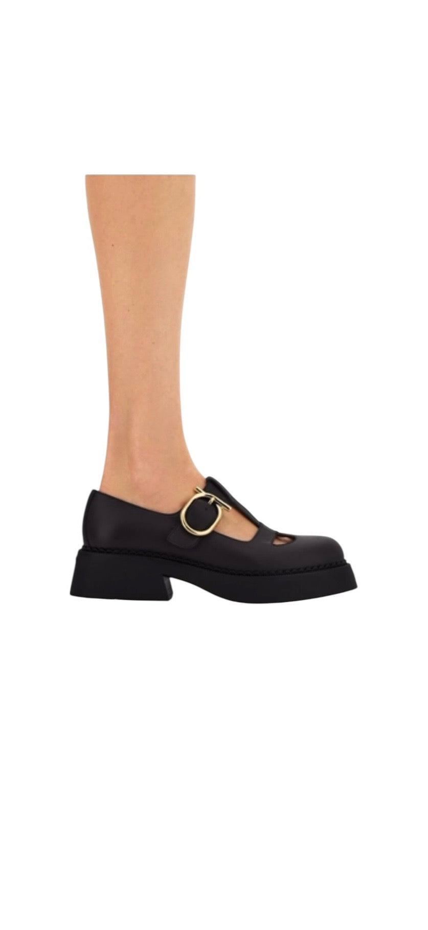 Ferragamo Mary Jane Loafer