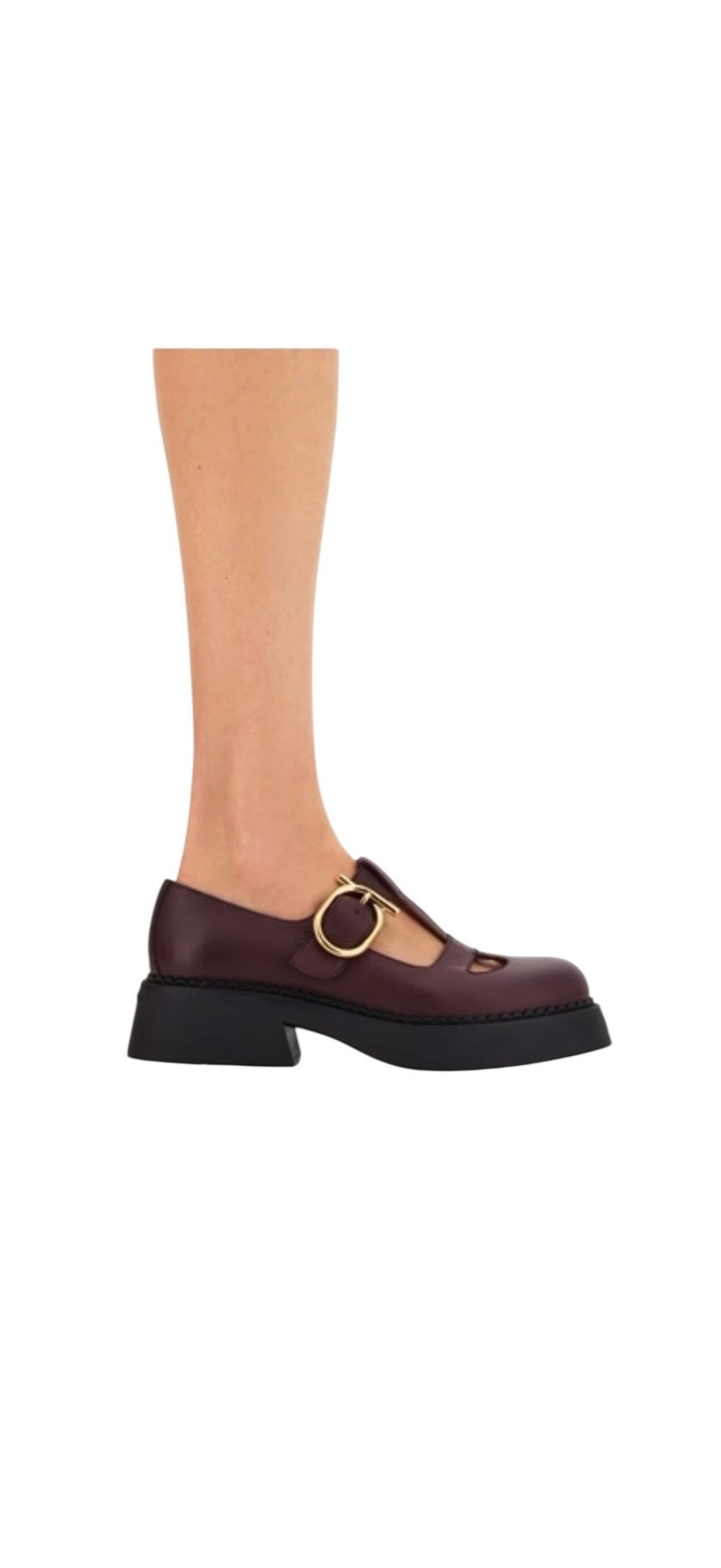 Ferragamo Mary Jane Loafer
