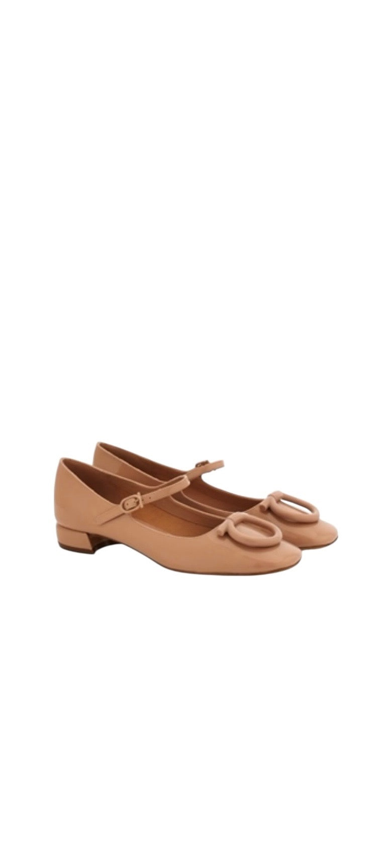 Ferragamo Maxi Gancini Mary Jane