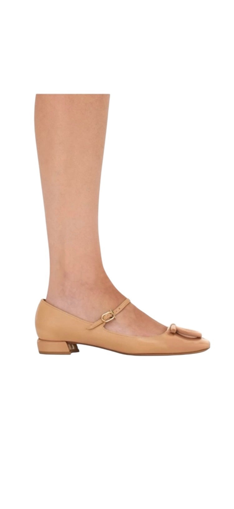 Ferragamo Maxi Gancini Mary Jane