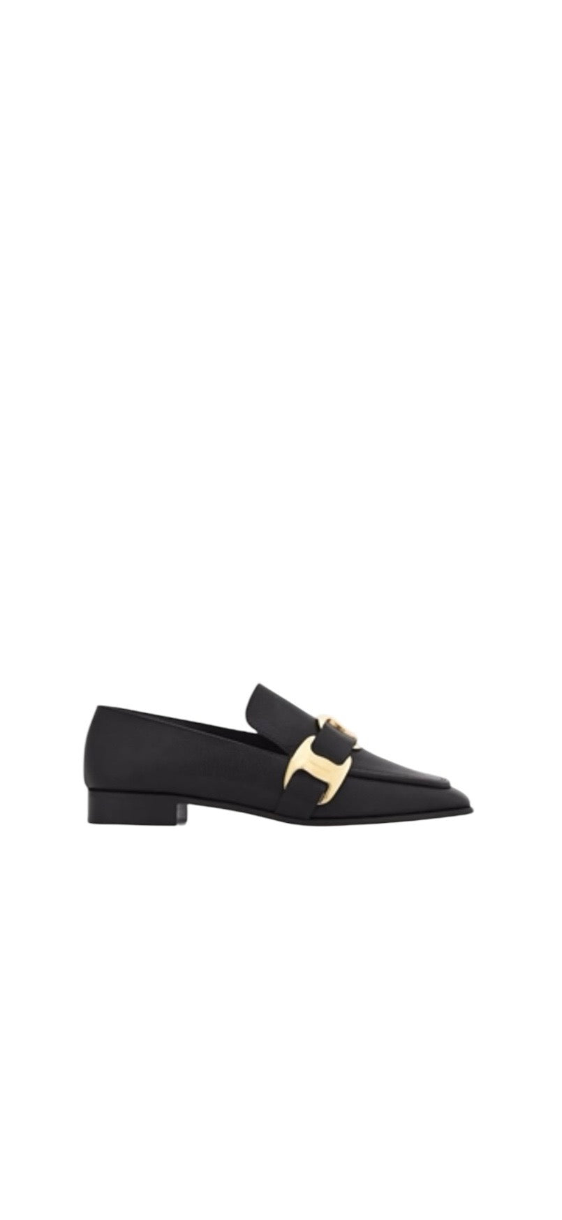 Ferragamo Maxi Vara Plate Loafer
