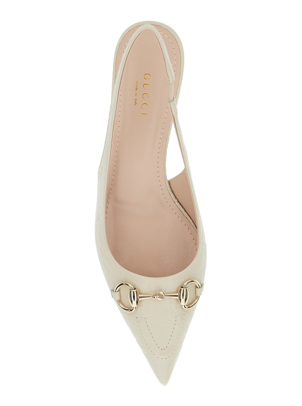 Gucci women’s Horsebit slingback pumps