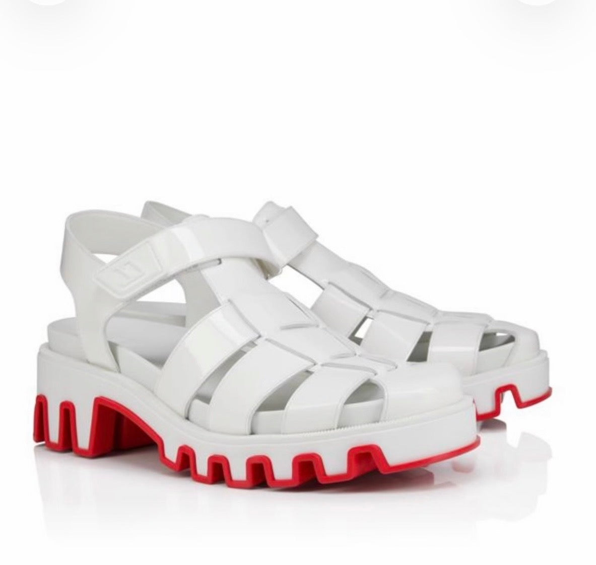 Christian Louboutin Meduzz Dune Sandals