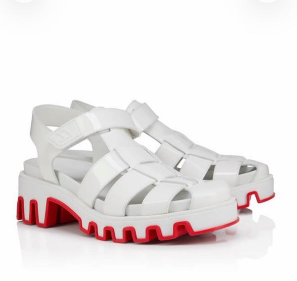 Christian Louboutin Meduzz Dune Sandals