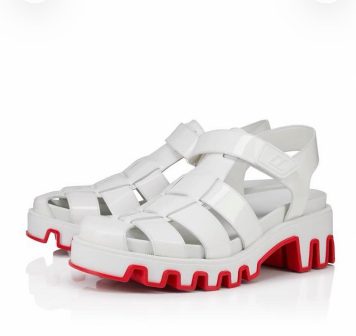 Christian Louboutin Meduzz Dune Sandals