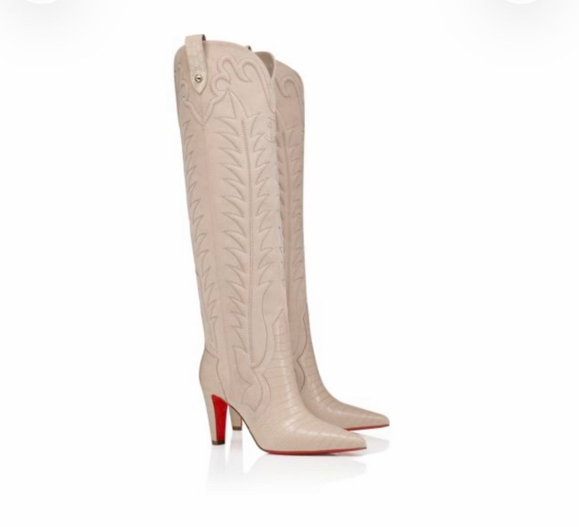 Christian Louboutin Santia Botta Boots