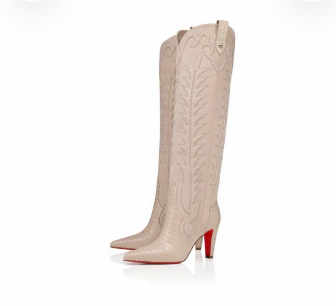 Christian Louboutin Santia Botta Boots
