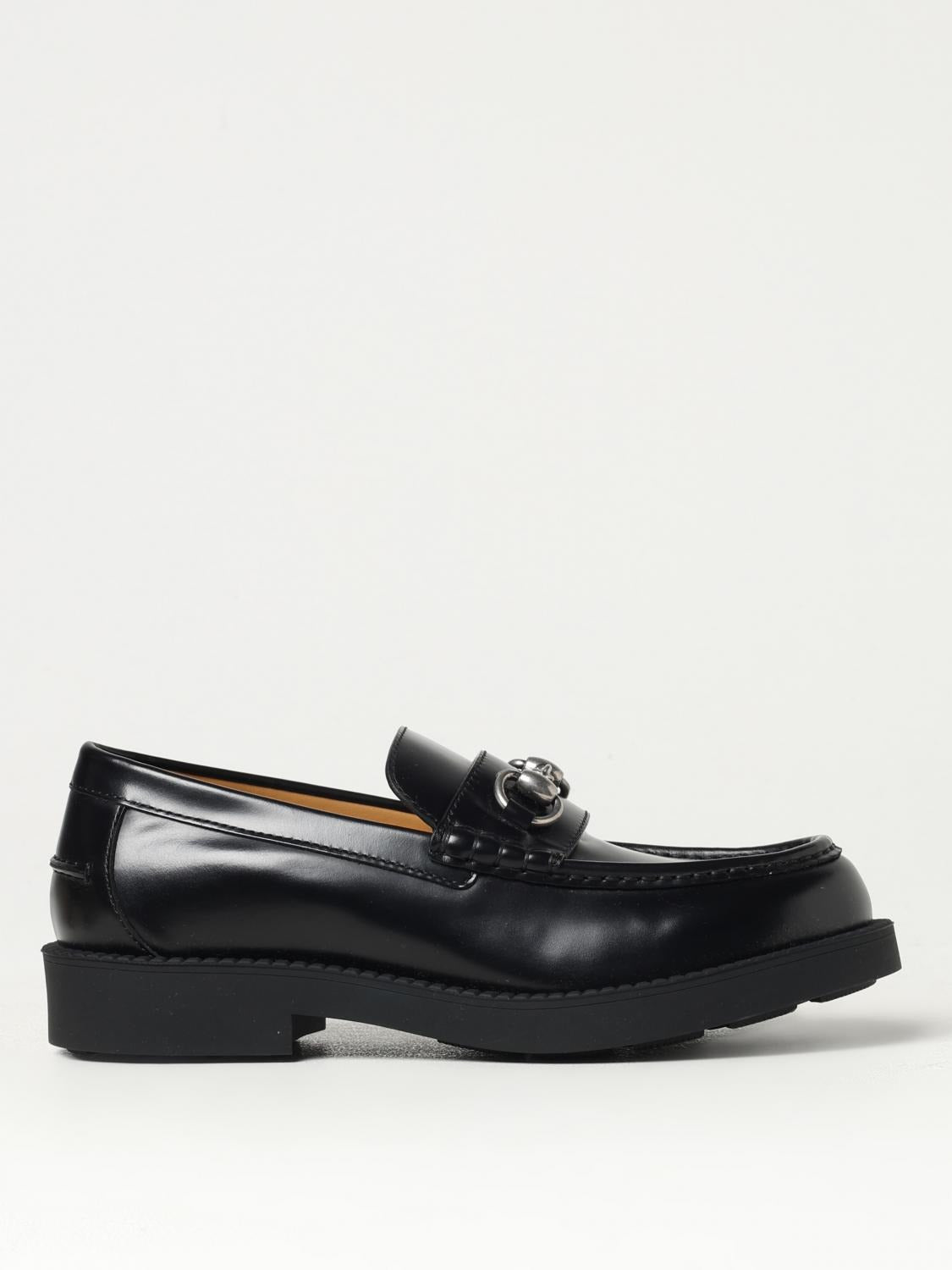 Gucci Horsebit Leather Loafers