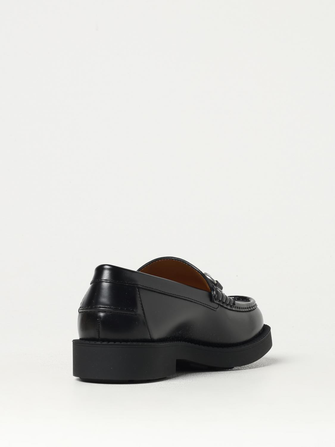 Gucci Horsebit Leather Loafers