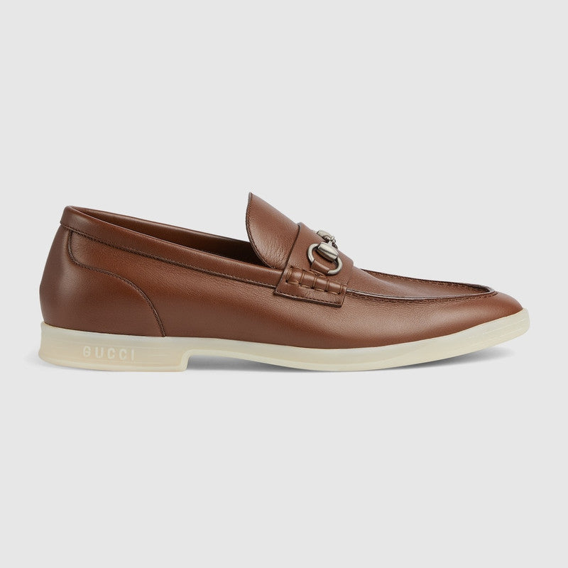 Gucci Horsebit Leather Loafers