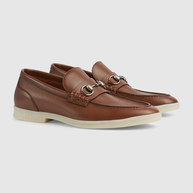 Gucci Horsebit Leather Loafers