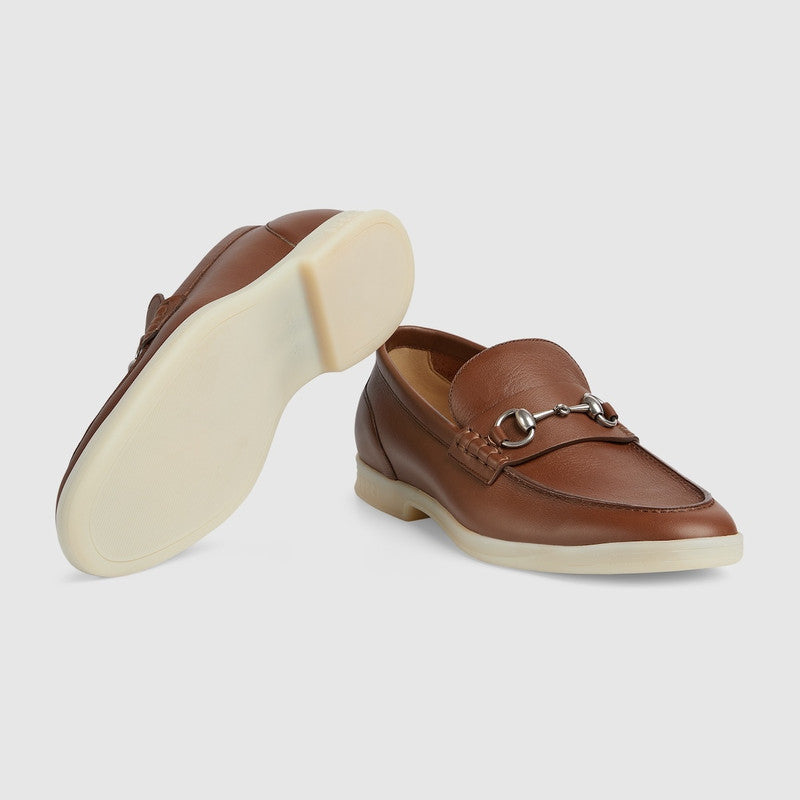 Gucci Horsebit Leather Loafers