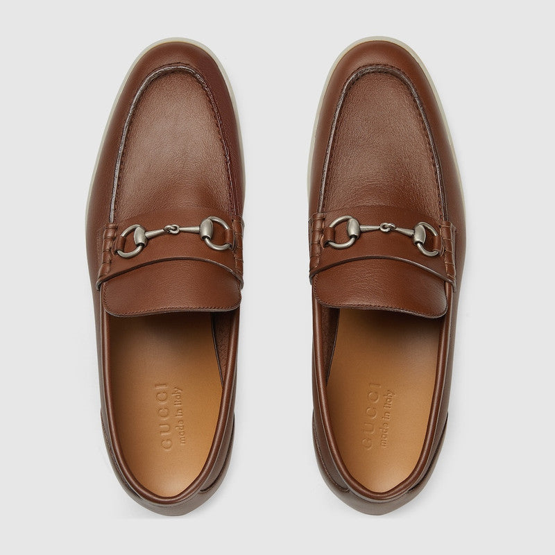 Gucci Horsebit Leather Loafers