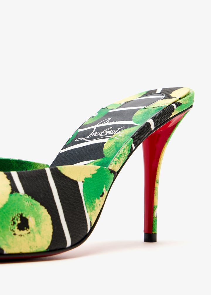 Christian Louboutin Miss Z Mules