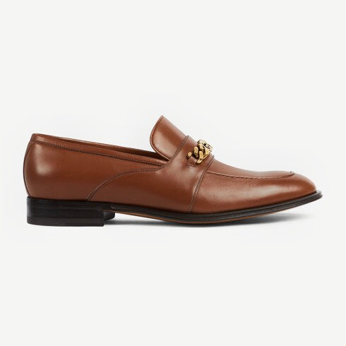 Gucci Interlocking G Chain Loafers