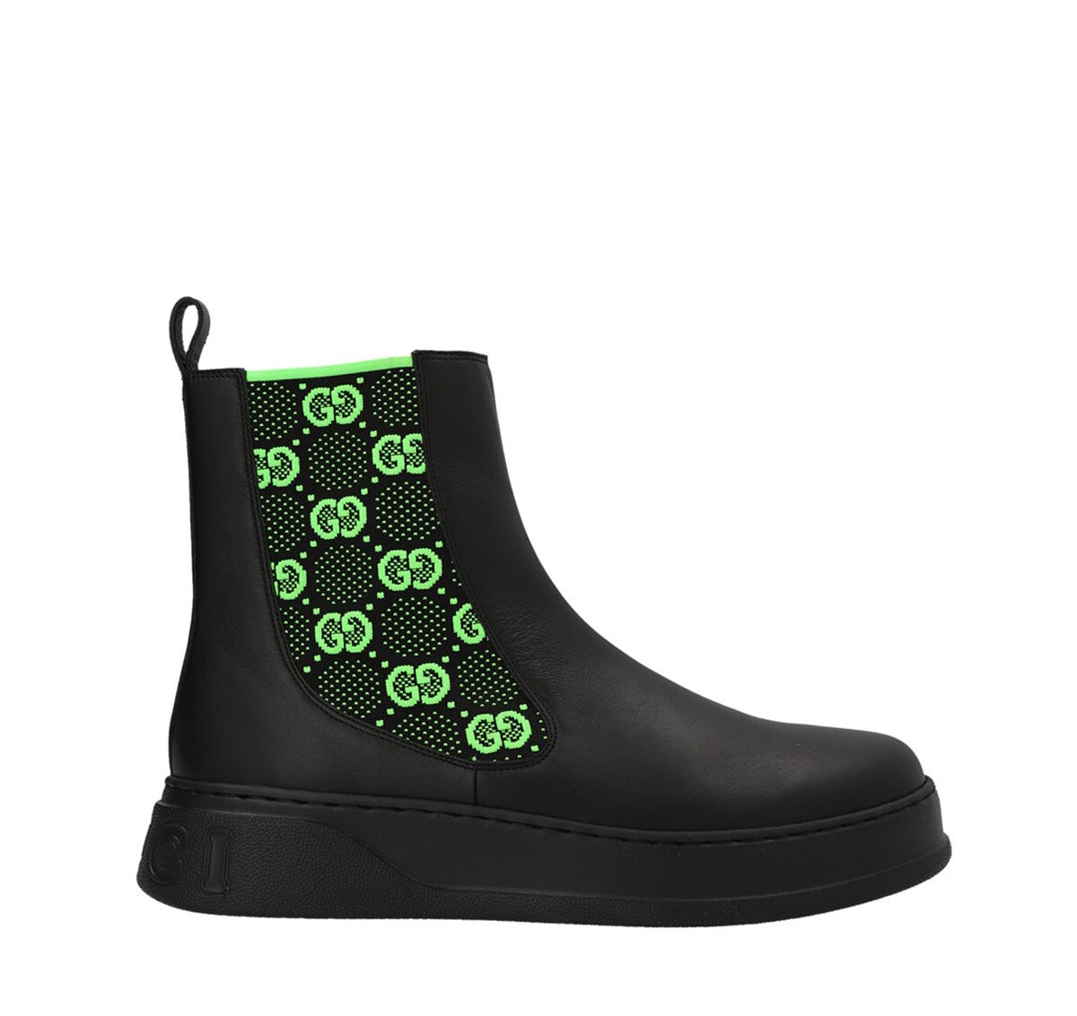 Gucci GG Jersey Boots