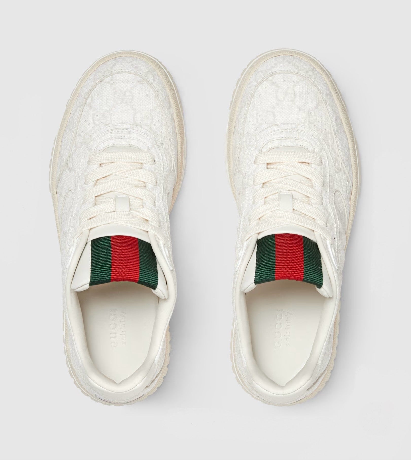 Gucci women’s Gucci re-web sneakers