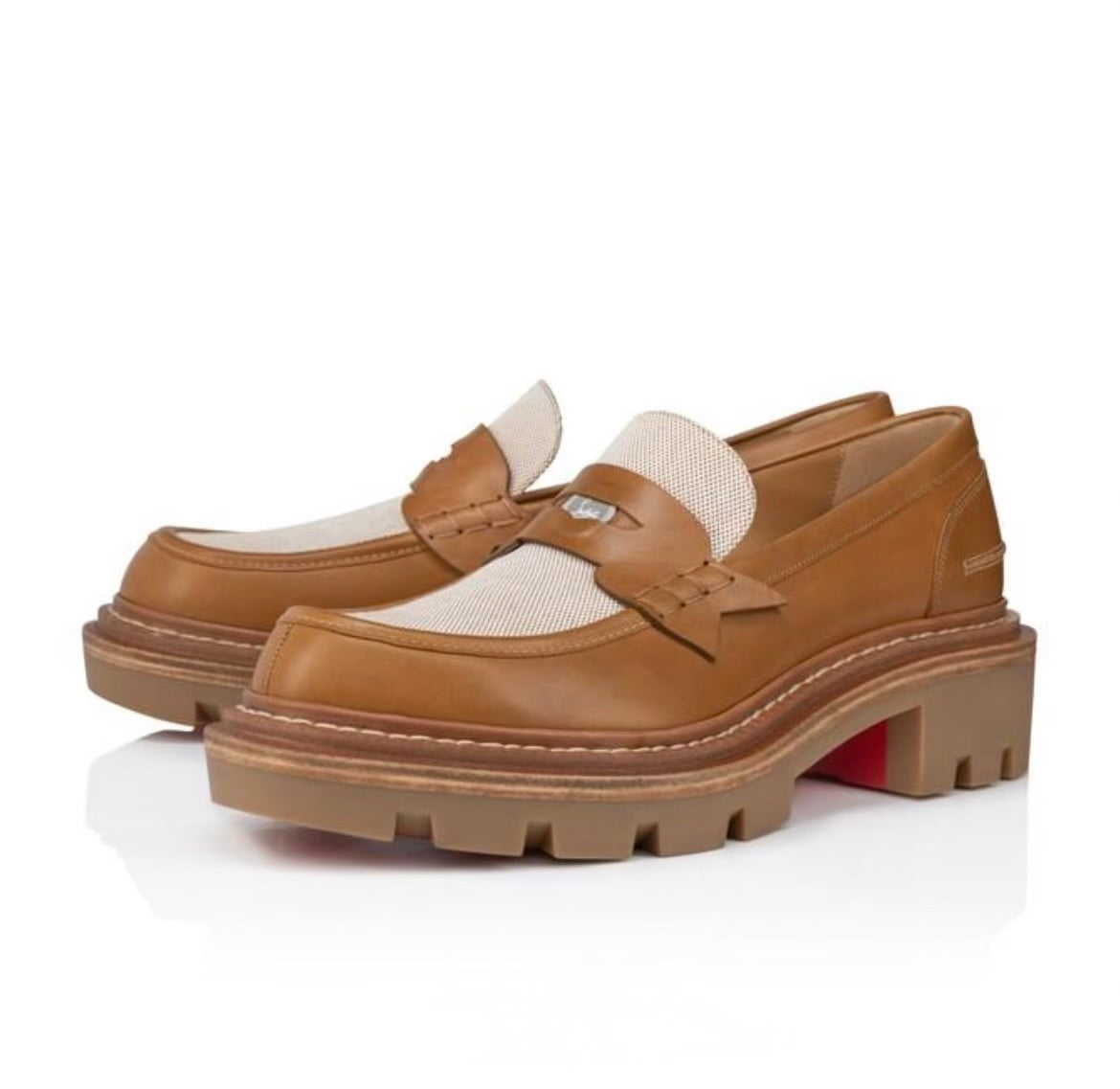 Christian Louboutin Moc College Loafers