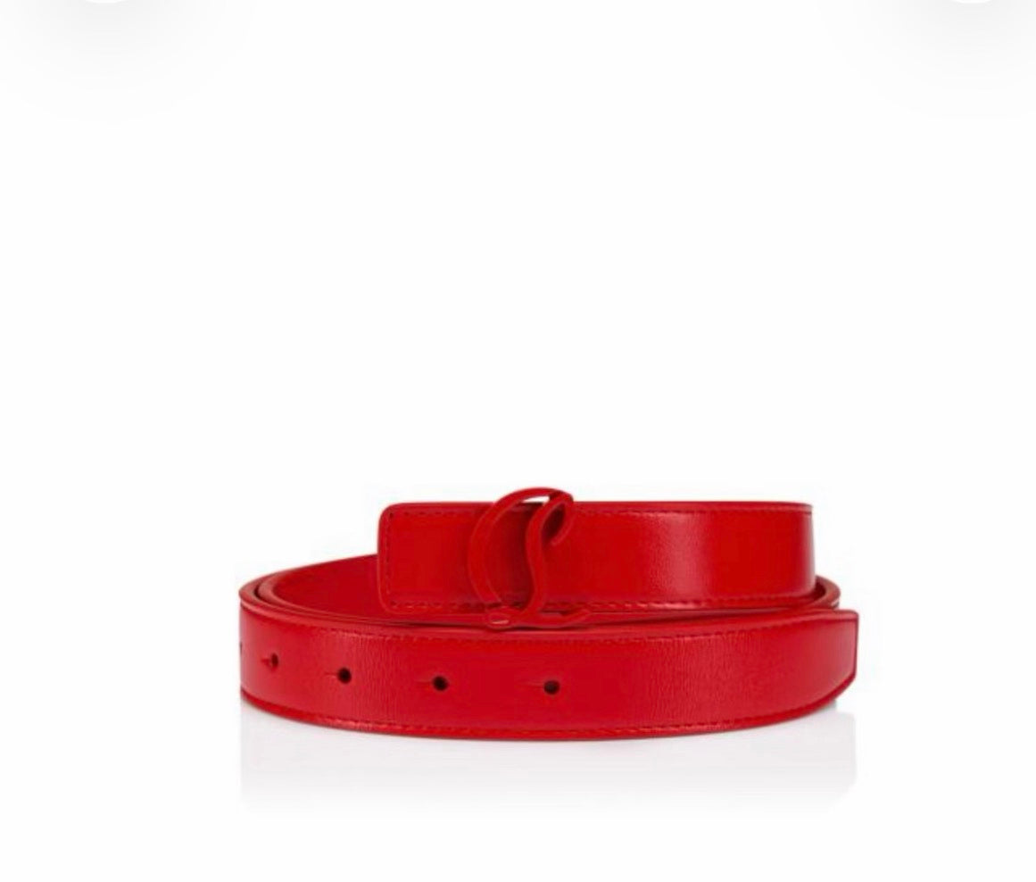 Christian Louboutin Loubi54 Revers Belt