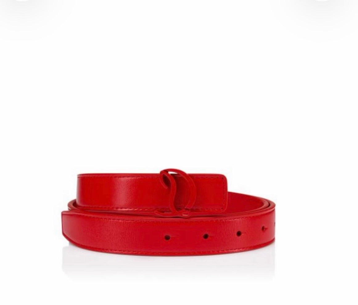 Christian Louboutin Loubi54 Revers Belt