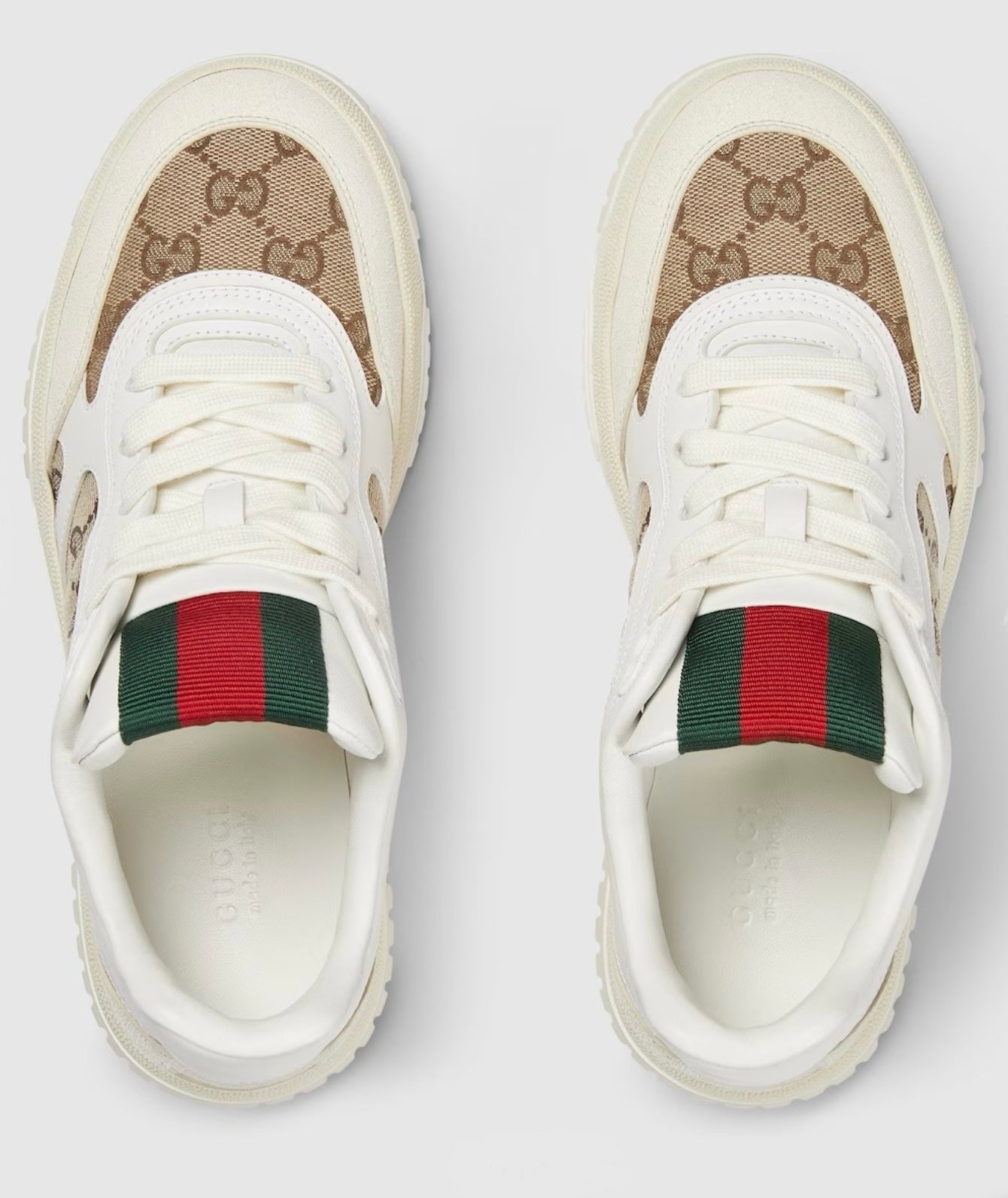 Gucci women’s Gucci re-web sneakers