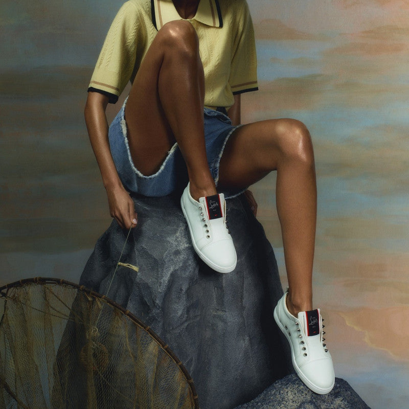 Christian Louboutin F.A.V Figue Sneakers