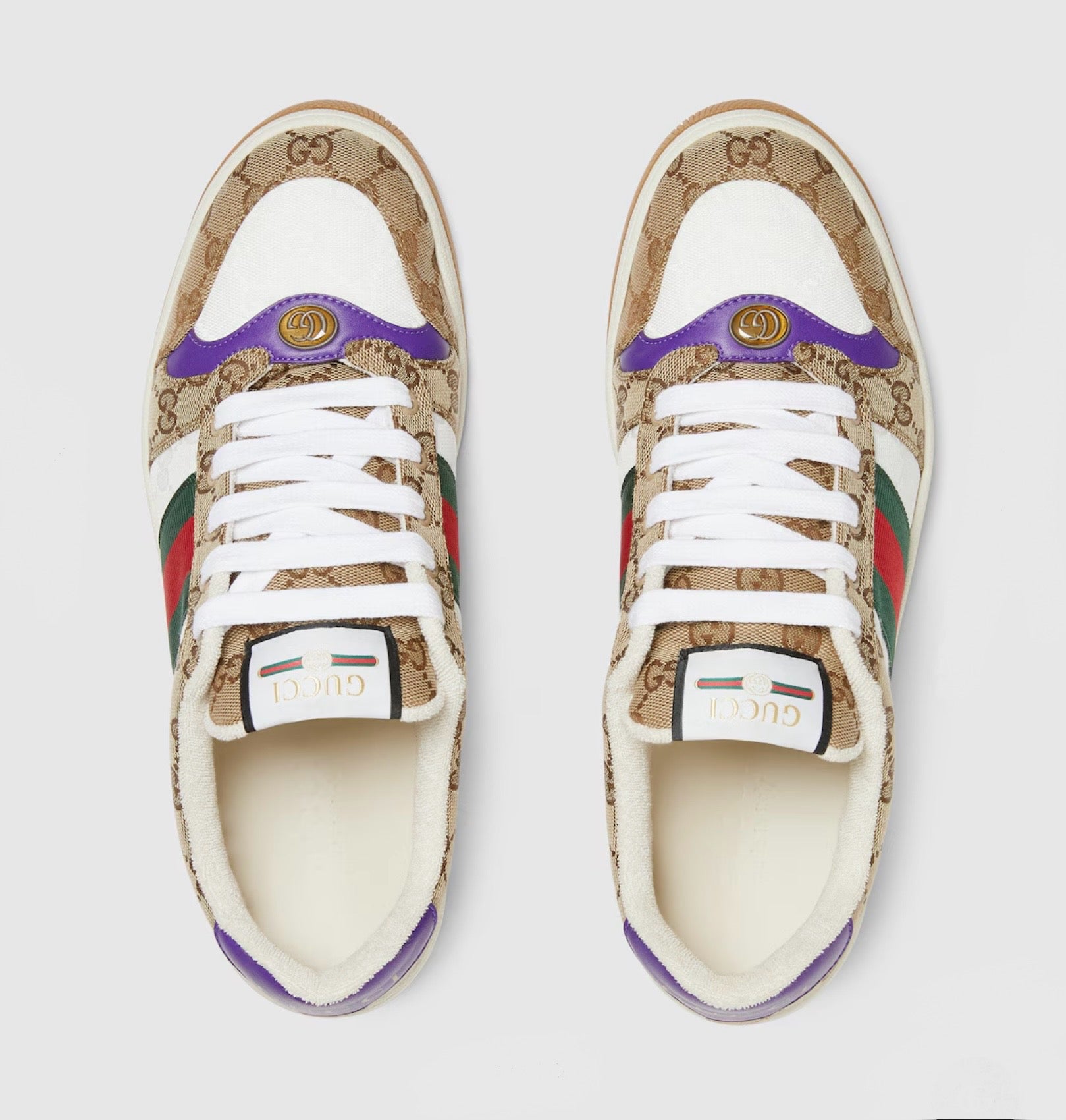 Gucci men’s Screener sneakers