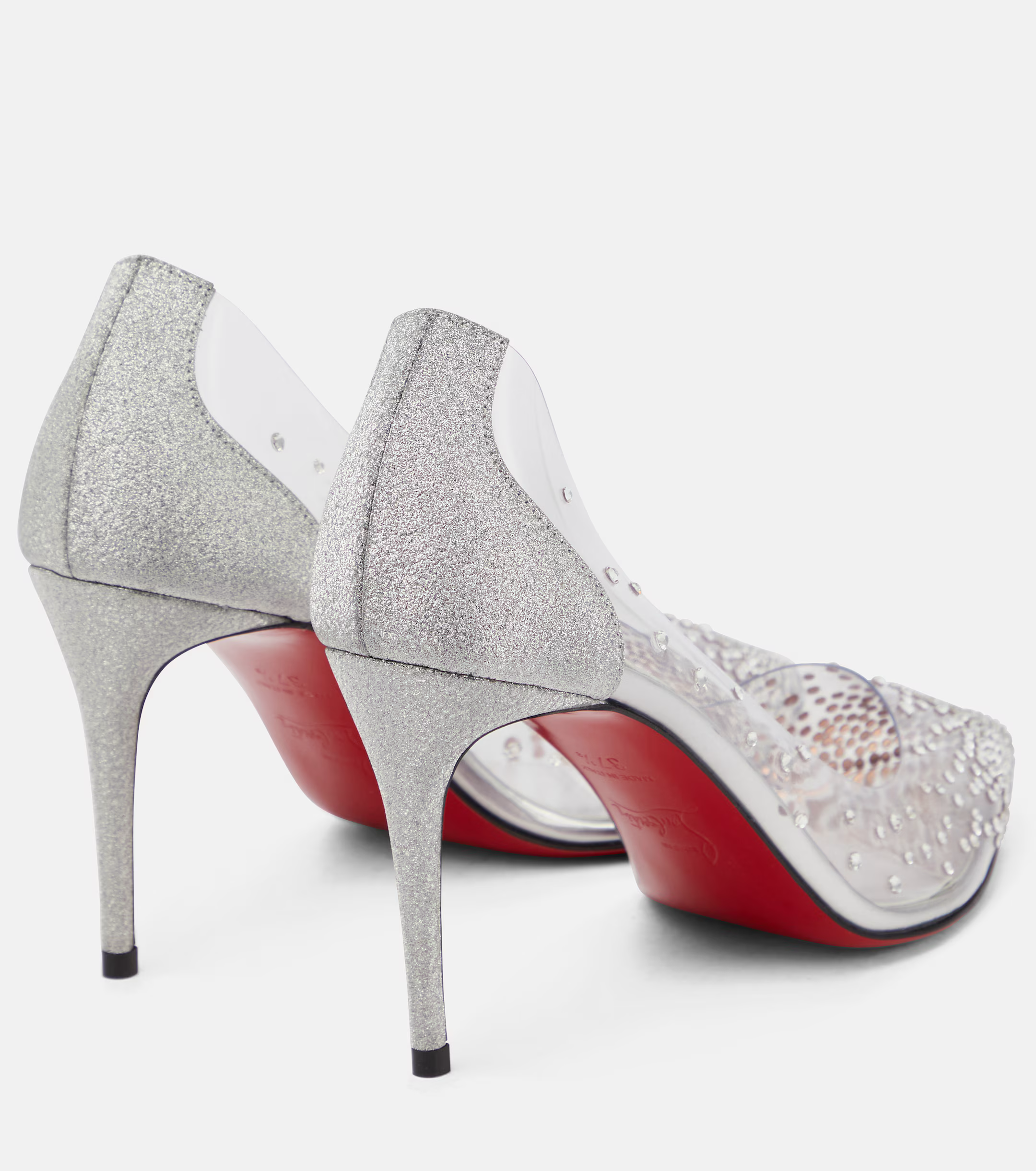 Christian Louboutin Degrastrass PVC Pumps