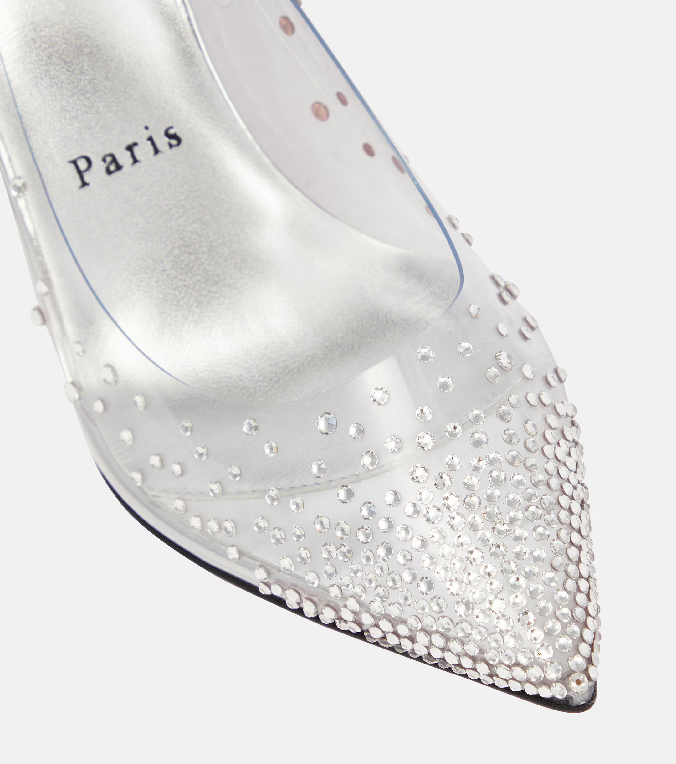 Christian Louboutin Degrastrass PVC Pumps
