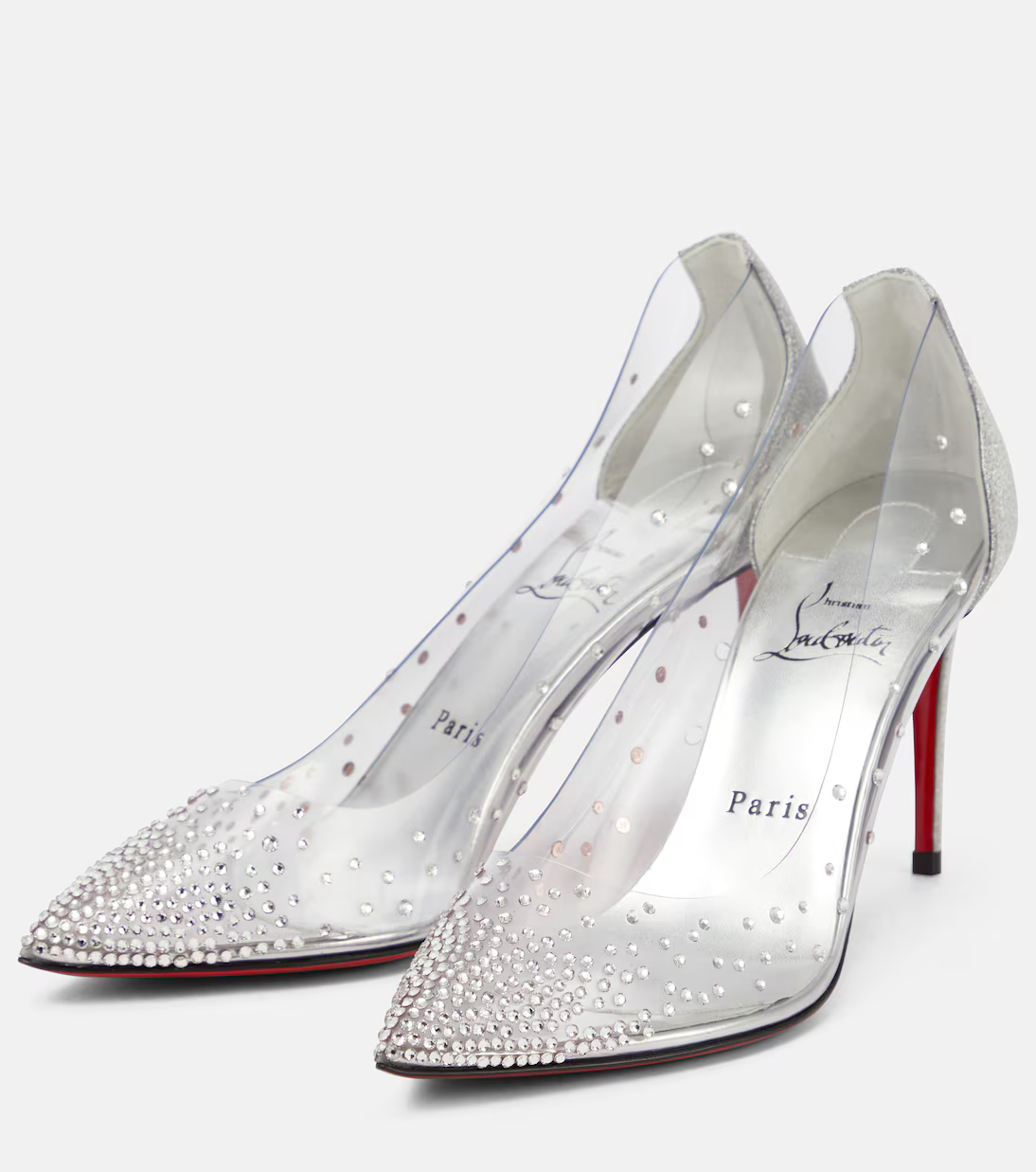 Christian Louboutin Degrastrass PVC Pumps
