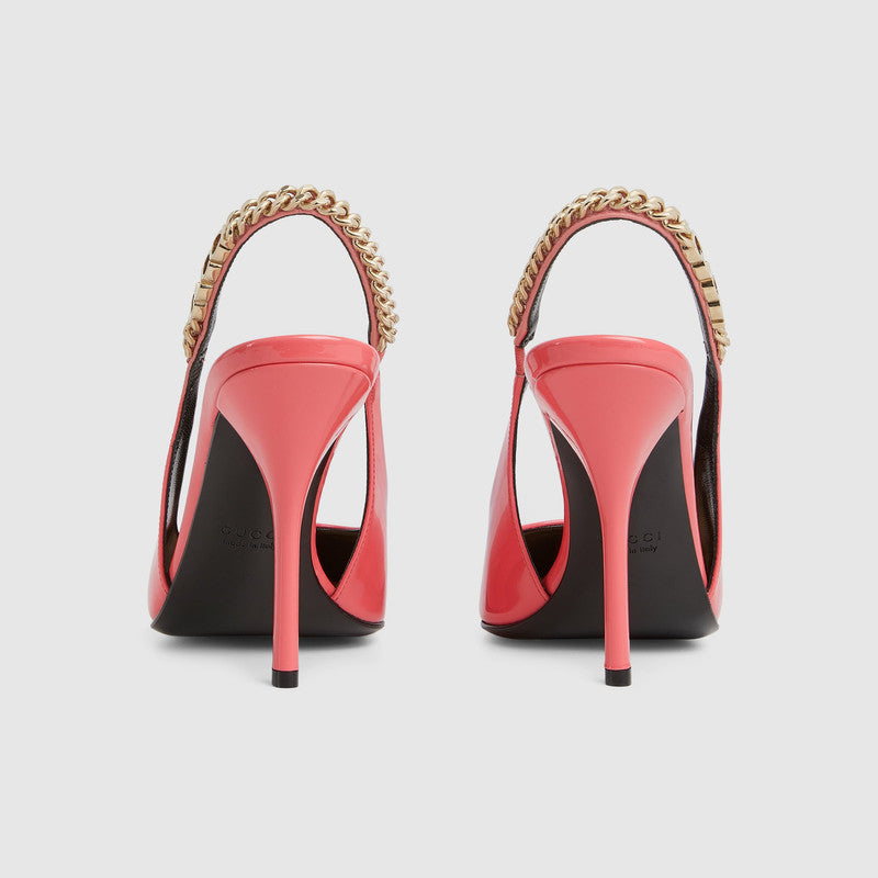 Gucci Signoria Slingback Pumps