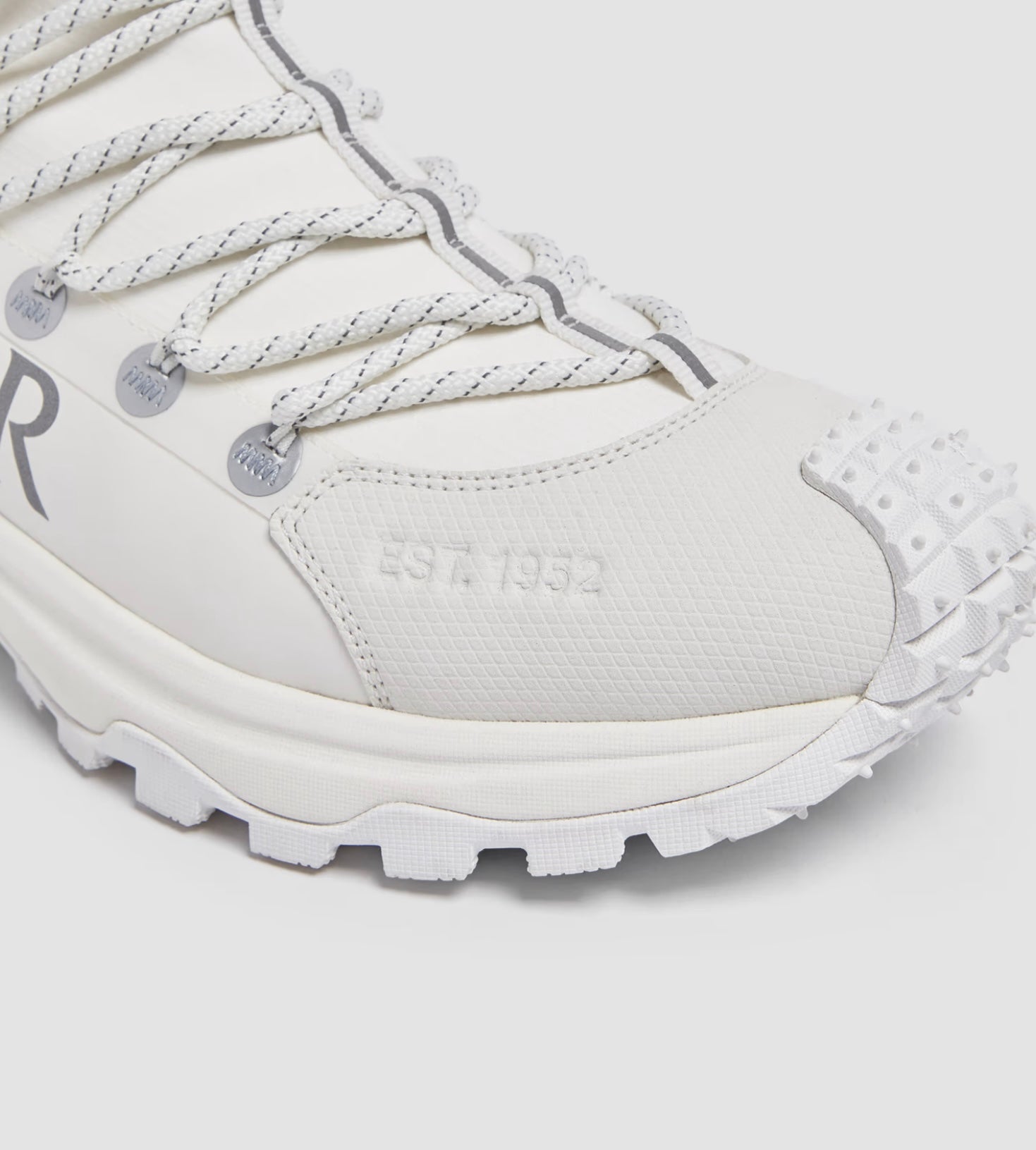 Moncler white Trailgrip Lite 2 sneakers