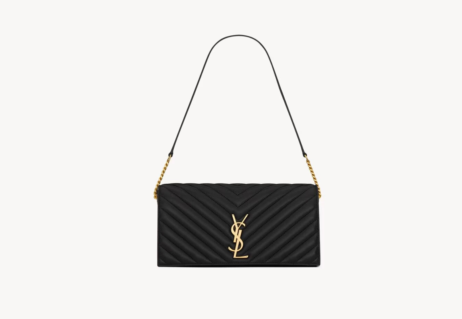 Saint Laurent Kate 99 in leather bag