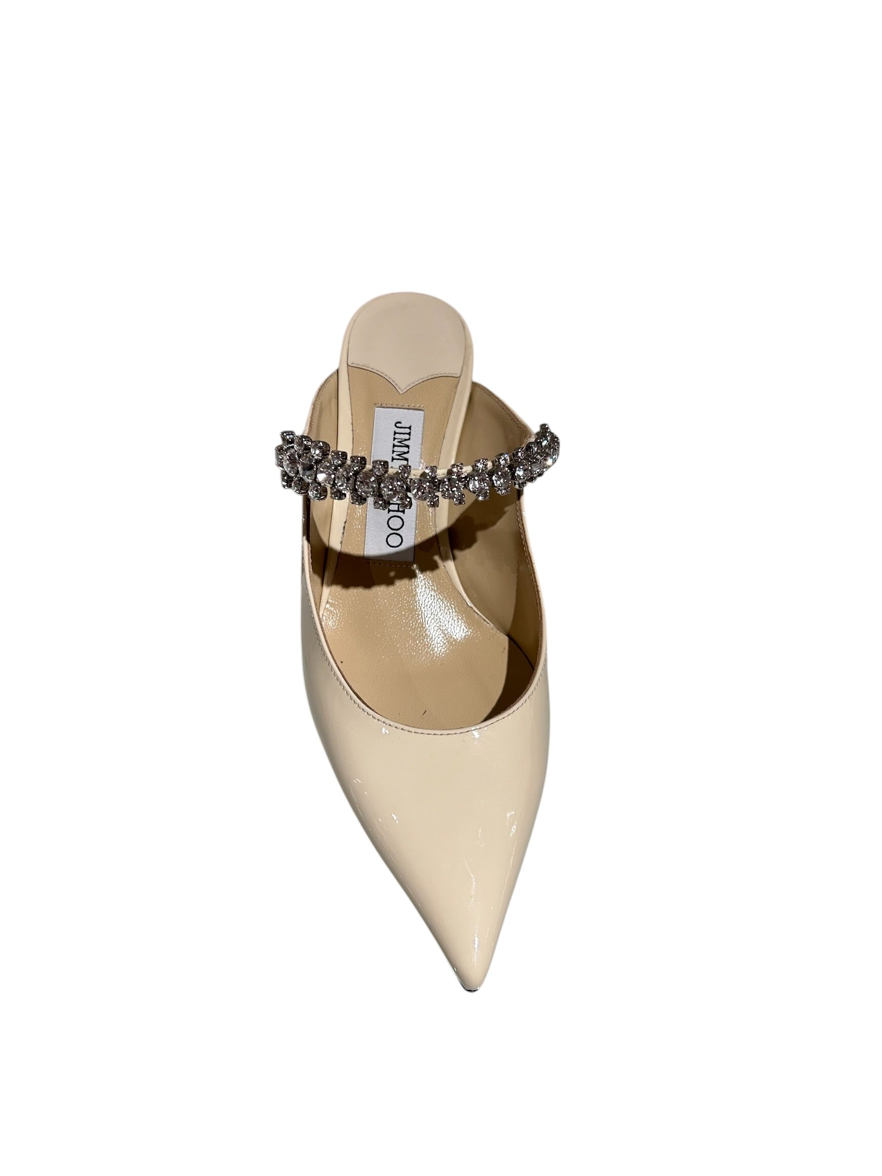 Jimmy Choo Bing Patent Mules