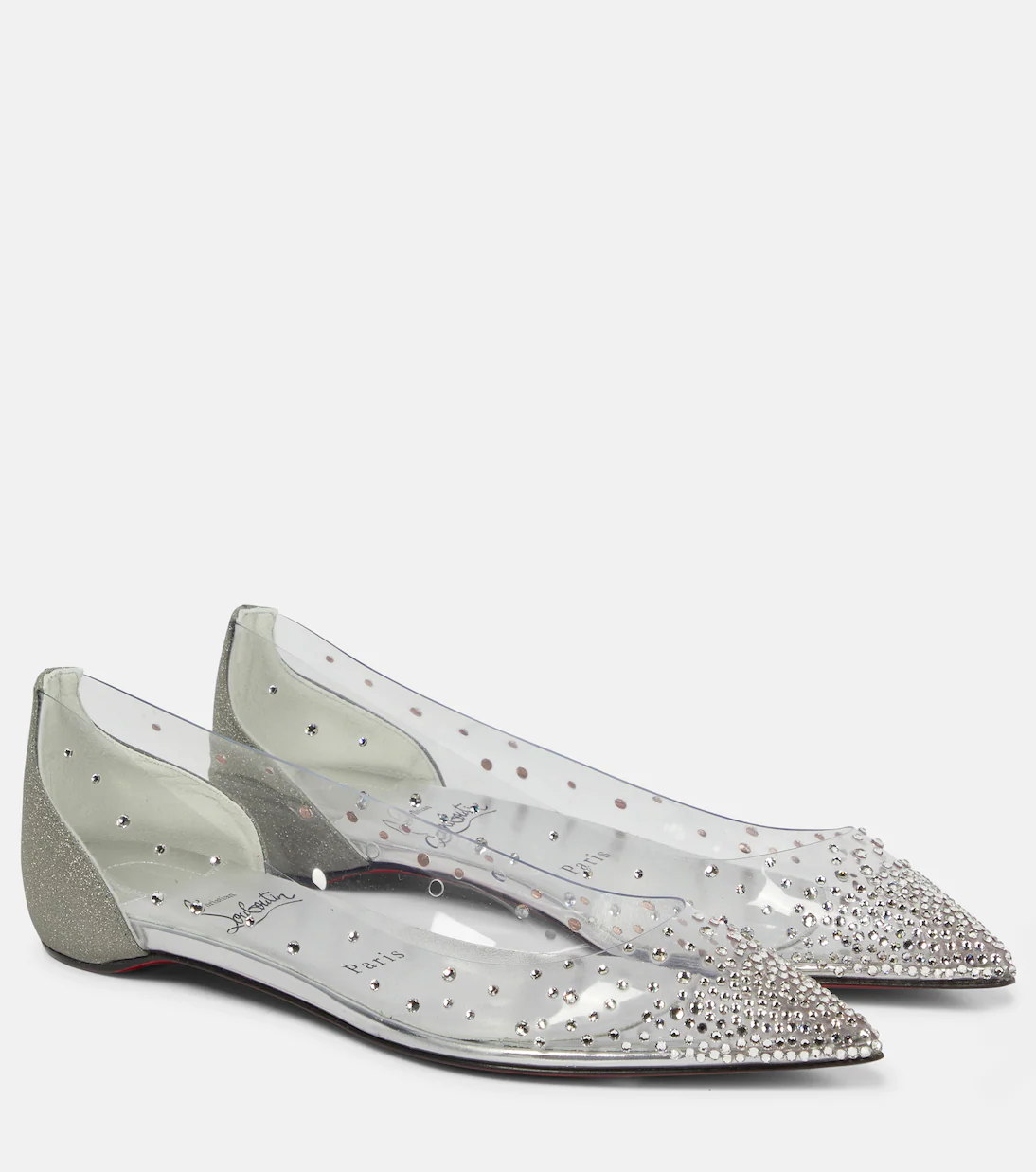 Christian Louboutin Degratrass PVC Flats