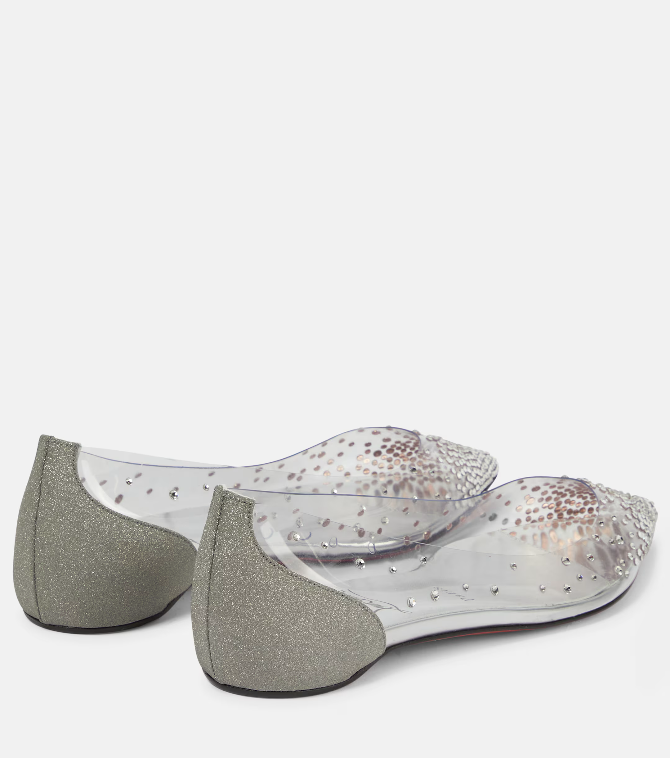 Christian Louboutin Degratrass PVC Flats