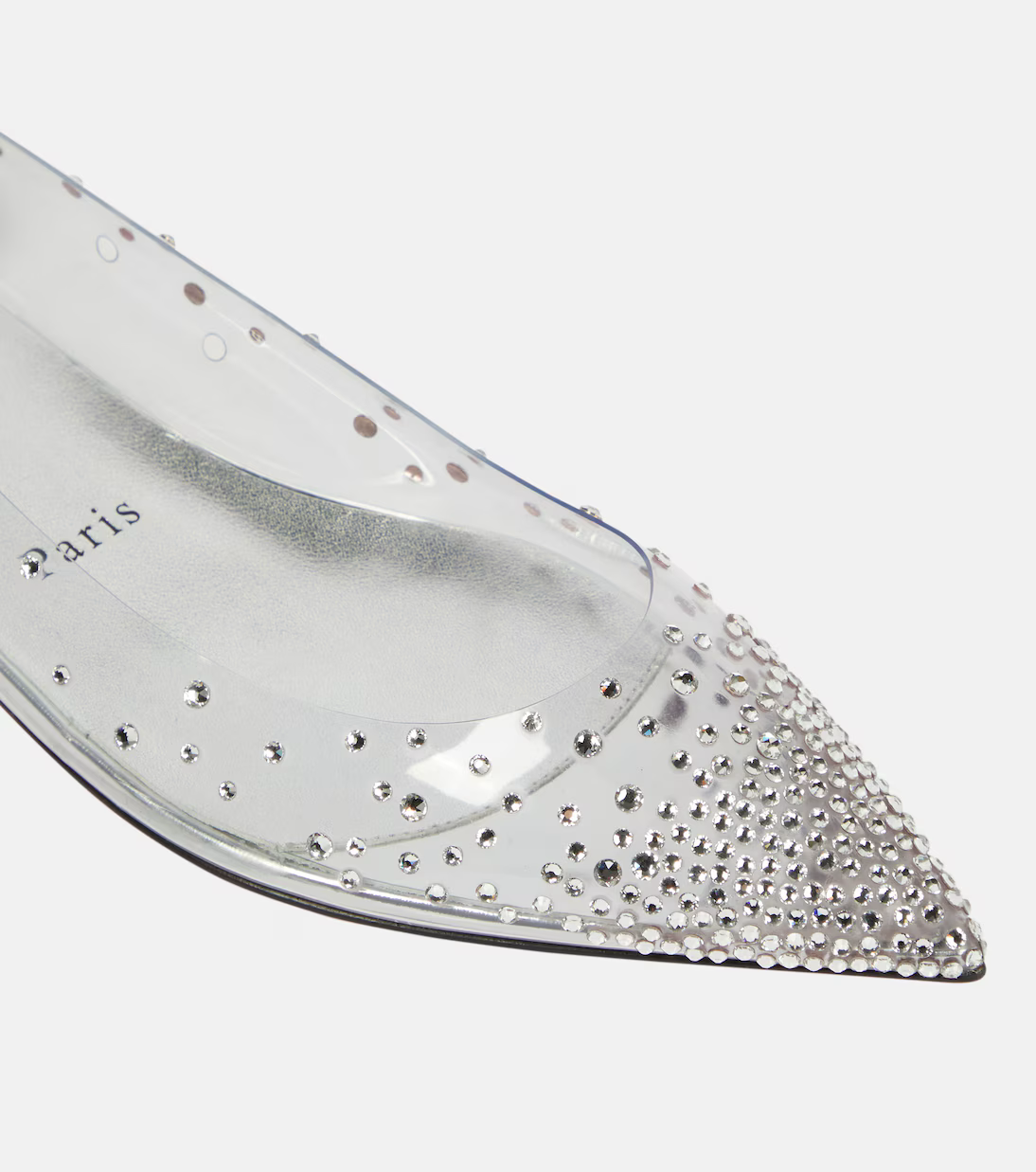 Christian Louboutin Degratrass PVC Flats