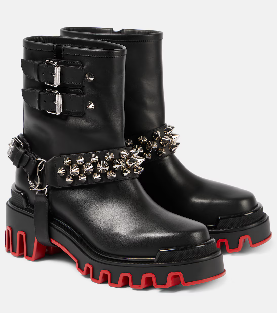 Christian Louboutin Dune Bike Boots