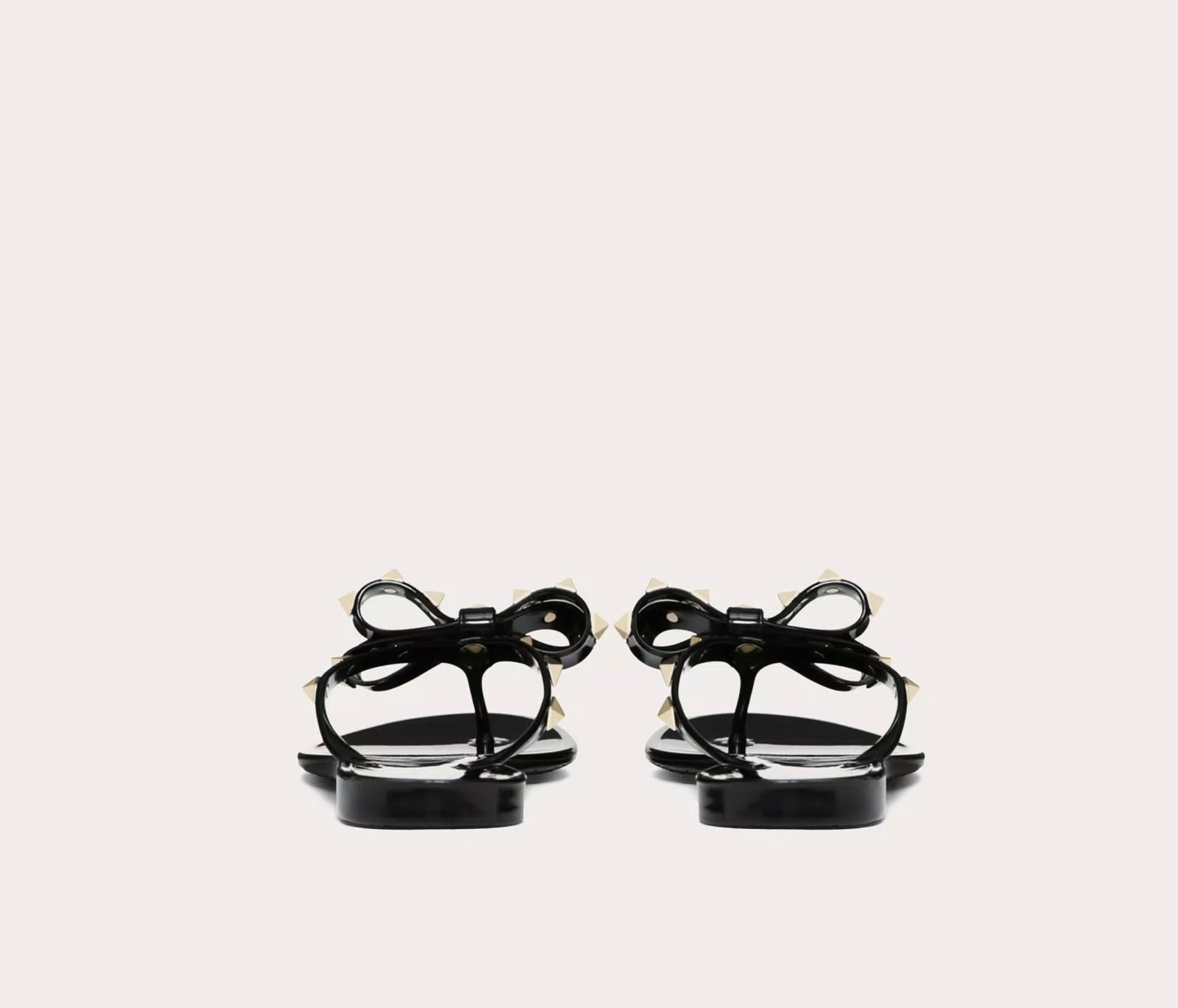 Valentino Garavani Rockstud rubber slippers