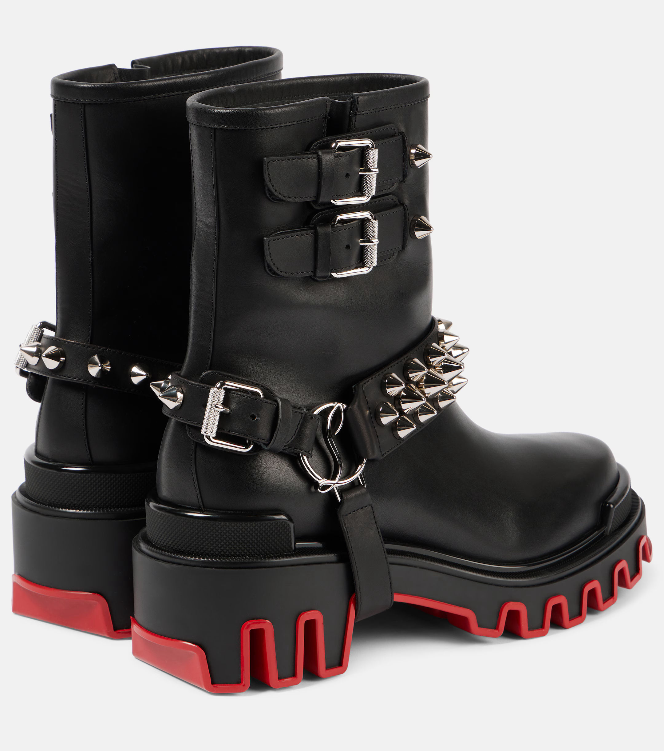 Christian Louboutin Dune Bike Boots