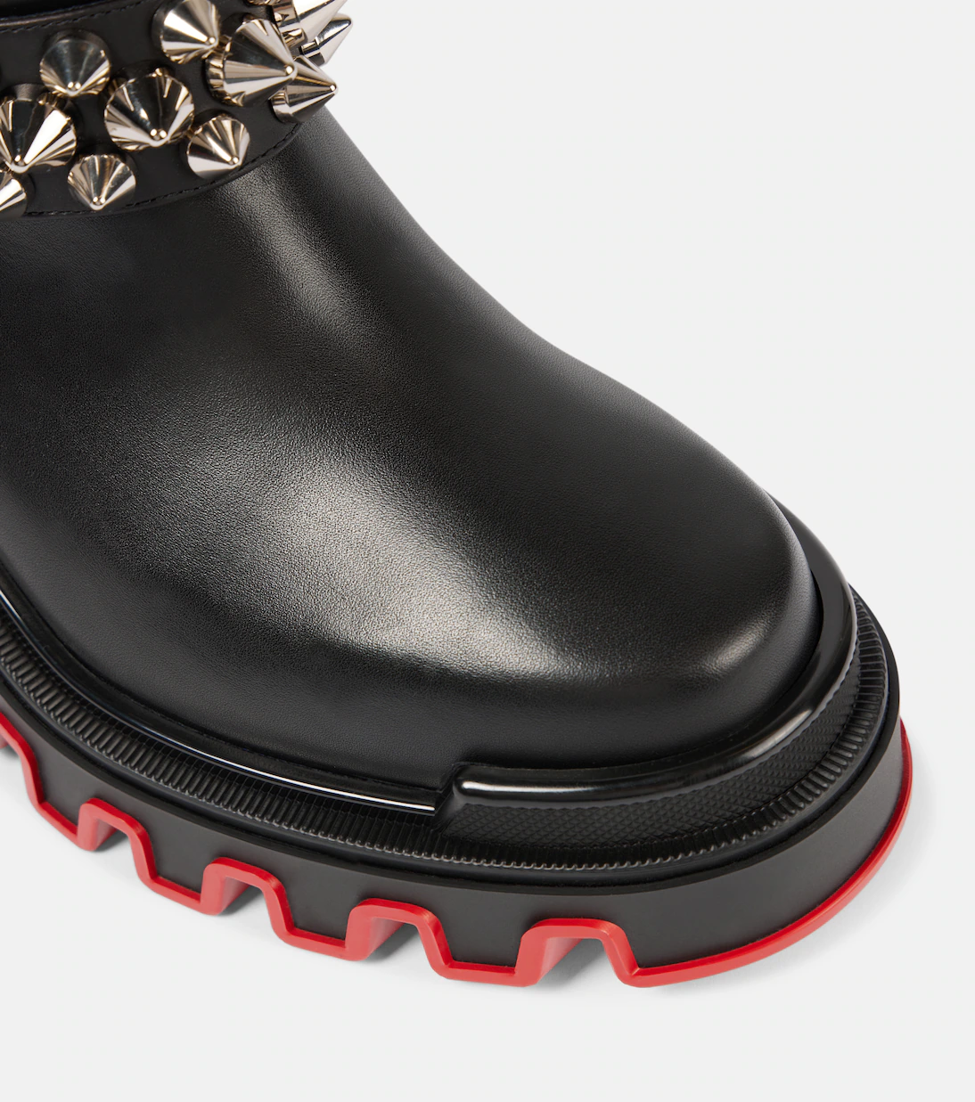 Christian Louboutin Dune Bike Boots
