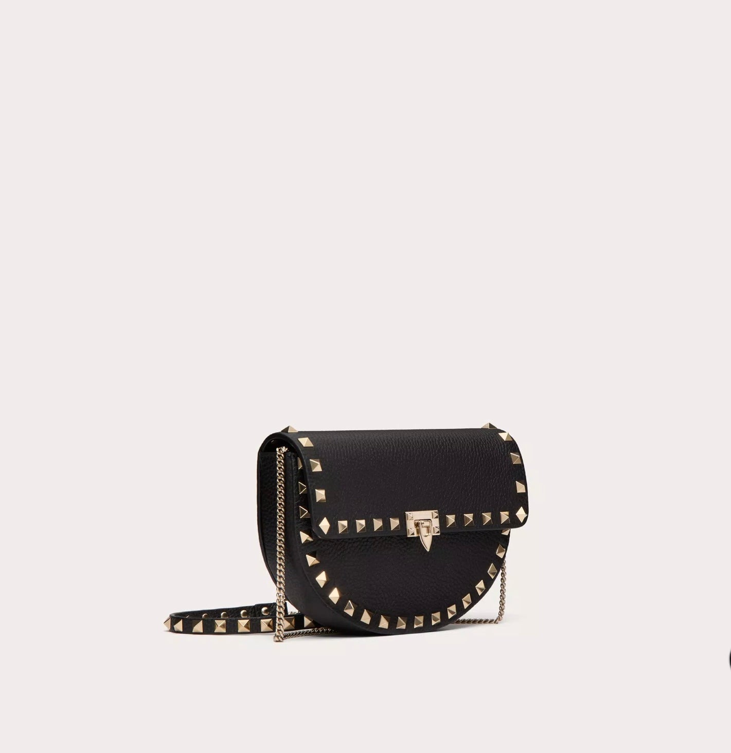 Valentino Garavani mini Rockstud crossbody bag in leather