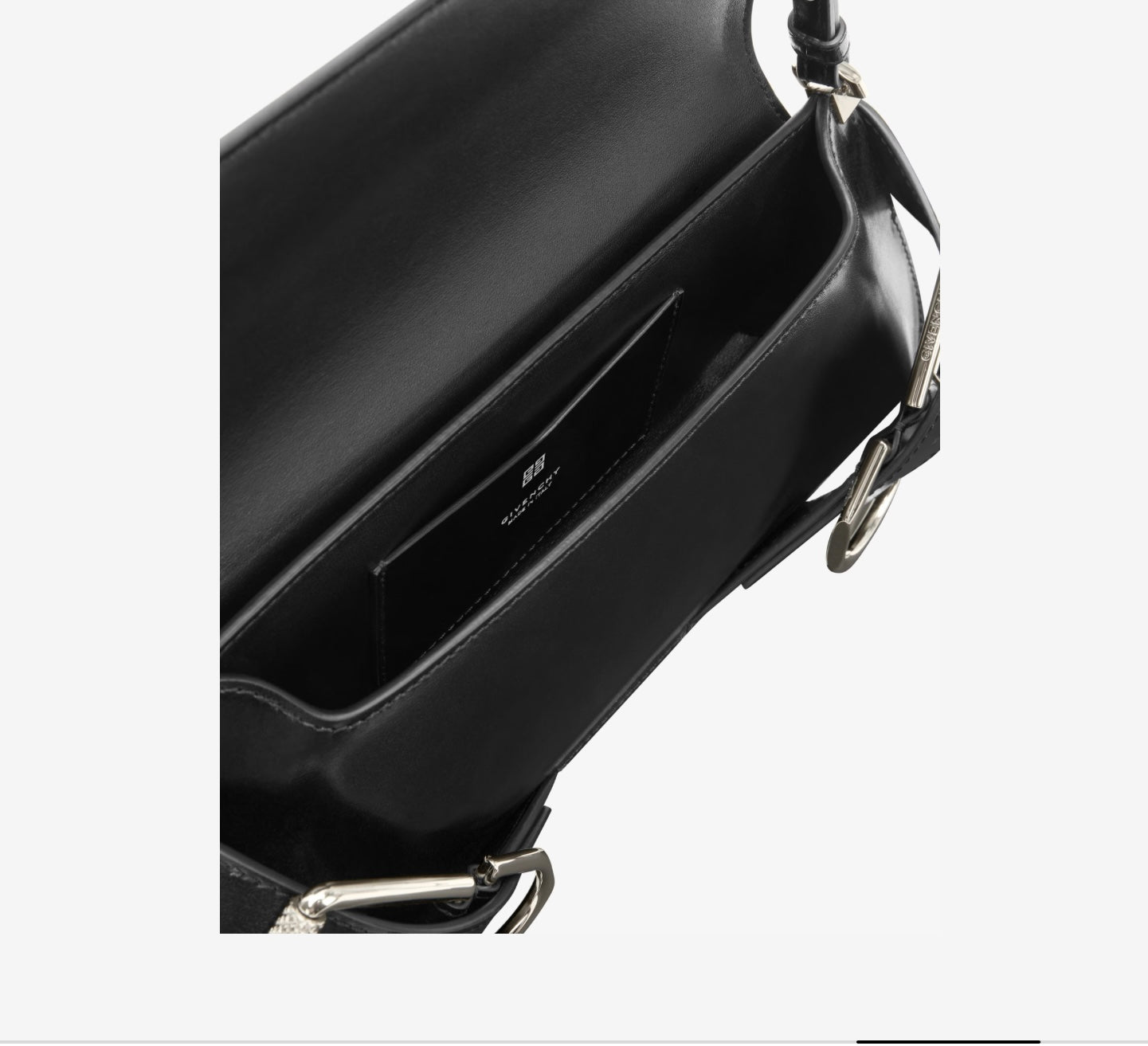 Givenchy Voyou shoulder bag in leather