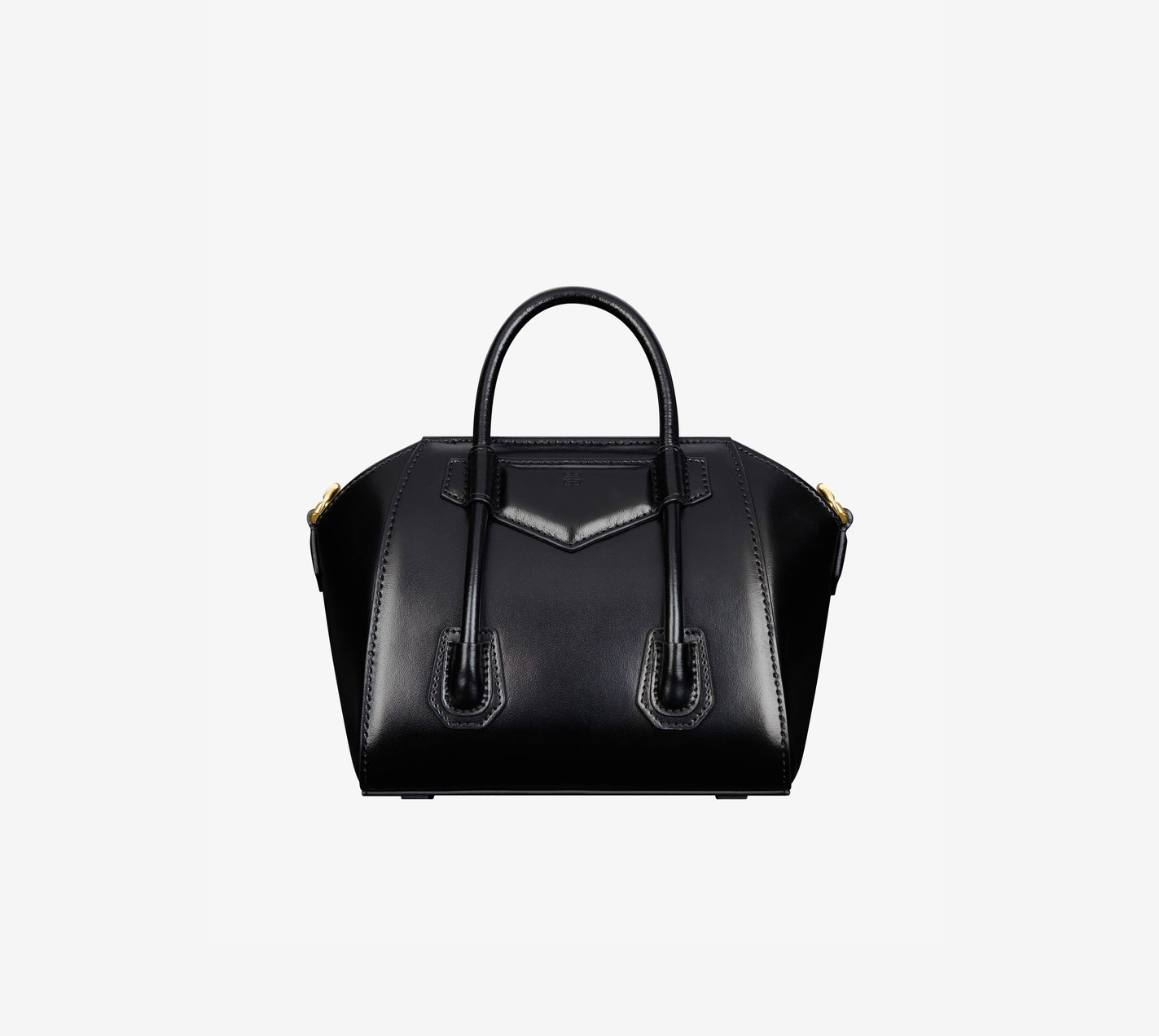 Givenchy Antigona Toy Lock bag in box leather